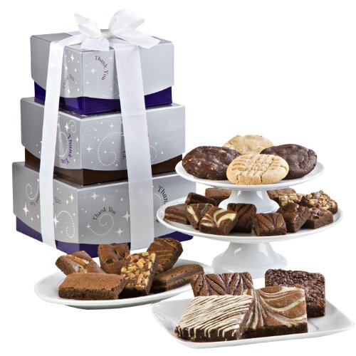 Fairytale Brownies Thank You 3-Box Tower 