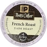 Peet's Coffee French Roast Single Cup Coffee for Keurig K-Cup Brewers 40 count