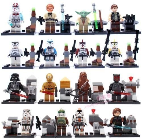 8 PCS /Set Age 6+ Size 7 cm. Jurrassic World Minifigures Jurrassic Park Dinosaur Building Blocks ABS Package Without Original box