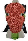 Tivoli Couture Reversible Baby Carrier Slip Cover, Metro Spring