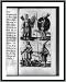 Historic Print (L): [Four Native American Indians of New France (Canada): two men at top in war attire, with