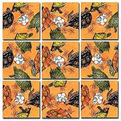 Turtles Scramble Squares Puzzle