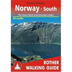 Norway South: The 50 finest valley and mountain walks - Rother Walking Guide