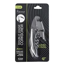 True Fabrications Deluxe Professional Corkscrew, Stainless
