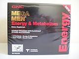 UPC 048107159344 product image for GNC Mega Men Energy & Metabolism Program 30 Packs - New Formula | upcitemdb.com