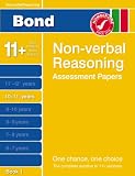 Bond Non-verbal Reasoning Papers 10-11+ years Book 1