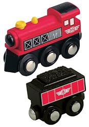 Li'l Chugs Steam Locomotive & Coach
