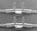 AirLife Standard Nasal Cannula (Each) Style Nonflared tip, with 7' (84") Smooth-Bor lumen tubing