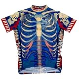 Primal Wear Men s Bone Collector Original Short Sleeve Cycling Jersey - BCJER