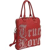 Charm & Luck Shakespeare North South Tote - True Love