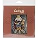 Wales Santa Celtic Santas Counted Cross Stitch Kit-3x4.75 14 Count