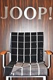 JOOP! - Senses - Check 1594 - Farbe: schwarz - 97 Saunatuch 80x200 cm
