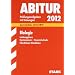 Abitur-Pr�fungsaufgaben Gymnasium/Gesamtschule NRW: Abitur-Pr�fungsaufgaben Gymnasium/Gesamtschule Nordrhein-Westfalen; Biologie Leistungskurs; ... Pr�fungsaufgaben 2007 bis 2011 mit L�sungen