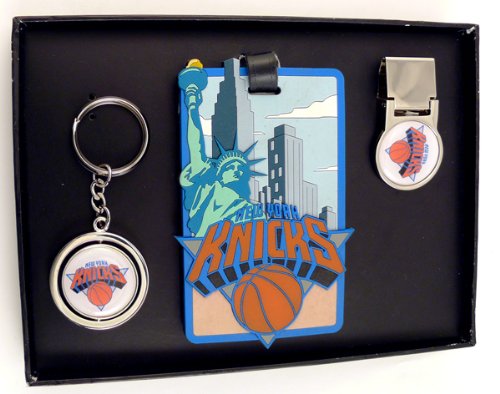 New York Knicks Three Piece Sports Fan Pack