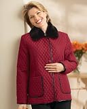 National Box Quilted Coat