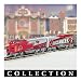 Search : Hawthorne Village Collectible NFL Football Tampa Bay Buccaneers Express Electric Train Set Collection