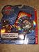 Bakugan Battle Brawlers Heavy Metal Blade Delta Dragonoid II (orange and white)