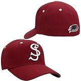 Top of The World St Joseph's Hawks Cardinal 1- Fit Stretch Cap