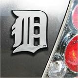 Detroit Tigers Chrome Team Logo Auto Emblem