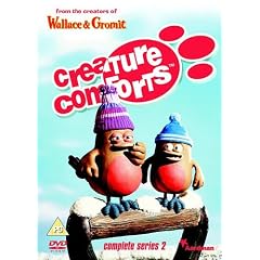 Creature Comforts Complete Series 2 [DVD]
