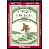 Alabama Crimson Tide 2012 Vintage Football Calendar