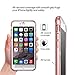 iPhone 8 Case, iVAPO [Crystal Series] Transparent Clear iPhone 8 Cover, Soft TPU with Protective Air Space Shock-Proof Cases for Apple iPhone 8 4.7 inch Phone Case [Pink]