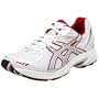 ASICS Women's GEL-Kanbarra 4 Running Shoe,White/White/Ruby,8.5 B US