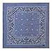 Elephant Brand Bandanas 100% cotton since 1898-12 Pack (Assorted Fashion)