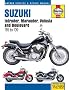 Suzuki Intruder Marauder Volosia Automotive Repair Manual (Haynes Automotive Repair Manuals)