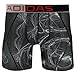 adidas Men's Climacool Mesh Graphic Single Boxer Brief Black Vortex SM