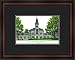 Kansas State University Academic Academic Framed & Matted 18x14 Lithograph