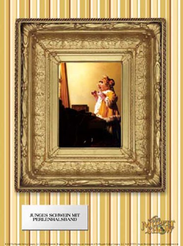 Empire 19233 Muppets Show Junges Schwein mit Perlen, Piggy Poster - 61 x 91.5 cm Preisvergleich