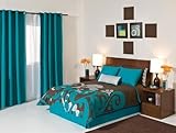 IMAGE OF Brown Silver Comforter Sheets Bedding Set Twin 7 Pcs