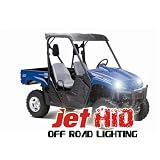 Jet HID 2008 Yamaha Rhino 450 Xenon HID Conversion Kit H6 6000k