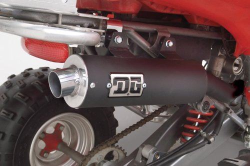 DG Performance 051-2130 - RCM II Slip-On (Black) for Honda TRX 400 EX/X (1999-2011 ) On Sale