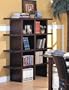 Wood Grain Finish Stackable Bookcase Full Unit (4