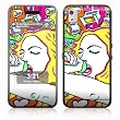 Pop Star Design Protective Skin Decal Sticker for Samsung Instinct SCH M800 Cell Phone