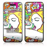 Pop Star Design Protective Skin Decal Sticker for Samsung Instinct SCH M800 Cell Phone