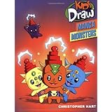 kids draw manga monsters