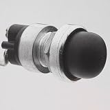 Calterm Electronics Brass Pushbutton Starter Switch - 60 Amp