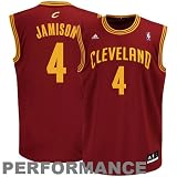 NBA Cleveland Cavaliers Antawn Jamison Revolution 30 Road Replica Jersey