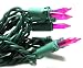 Good Tidings BST78455 Ultimate Litelock Christmas Light Set, Pink