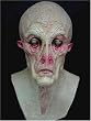 Creepy Space Alien Latex Adult Mask