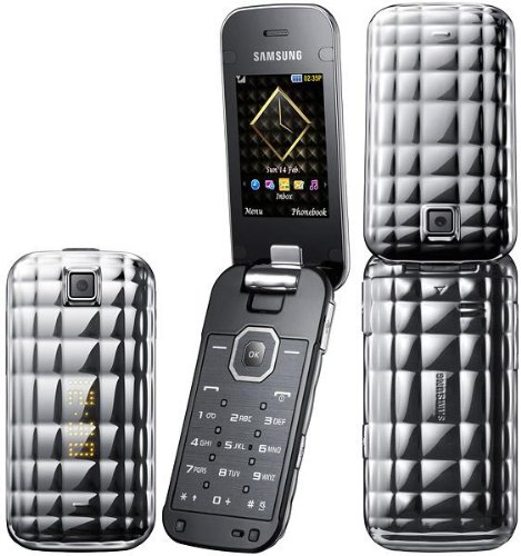 SAMSUNG S5150 DIVA FOLDER EUROPA SILVER SAMSUNG S5150 DIVA FOLDER EUROPA SILVER