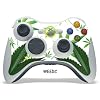 Protective Skin for XBOX 360 Remote Controller - Weeds White
