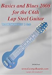 Lap Steel Guitar Instructional DVD GeorgeBoards Basics and Blues 2008