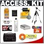 Accessory Kit for Canon Rebel XT & XTi Digital SLR Camera with Spare NB-2LH Battery + 2GB CF Memory Card + Tripod + Case + Cameta Bonus Accessory Kit