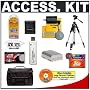 Accessory Kit for Canon Rebel XT & XTi Digital SLR Camera with Spare NB-2LH Battery + 2GB CF Memory Card + Tripod + Case + Cameta Bonus Accessory Kit