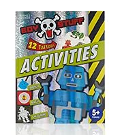 Boy Stuff Activities Book