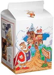 Sprinkle King Rainbow #8 Candy Coated Chocolate Chips, 8-Pound Carton